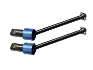 HD STEEL F & R CVD DRIVE SHAFT 7650 Traxxas 1/18 Teton LaTrax RC TRUCK 76054-5 - BLUE - LAT01/BU