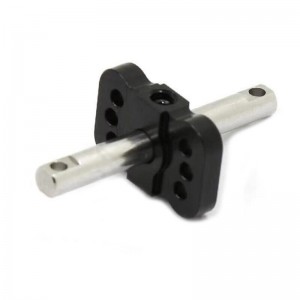 ALUMINIUM Diff Locker Spool 1/10 RC RC Traxxas Rustler Slash Stampede Car - BLACK - SLA002/BK