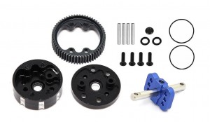 Diff Locker Spool With Differential Case 2WD RC Traxxas Rustler Slash Stampede Car - BLUE - SLA0304/BU