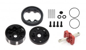 Diff Locker Spool With Differential Case 2WD RC Traxxas Rustler Slash Stampede Car - SLA0304/RE