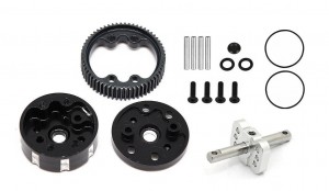 Diff Locker Spool With Differential Case 2WD RC Traxxas Rustler Slash Stampede Car - SLA0304/SI