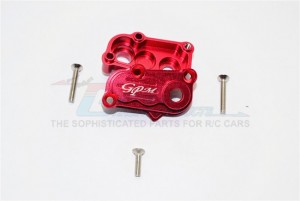 ALUMINIUM TRANSFER CASE -   AXIAL SCX10 II - Red - SCX2038R-R