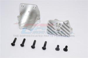 GPM TXM018 ALUMINIUM MOTOR HEATSINK MOUNT FOR 6S TRAXXAS XMAXX 6S - Silver - TXM018-S