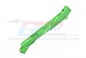 GPM MAL016F ALUMINUM 7075-T6 FRONT CHASSIS BRACE ARRMA 1/7 4WD LIMITLESS V2 SPEED BASH ROLLER ARA7116V2 - MAL016F-G