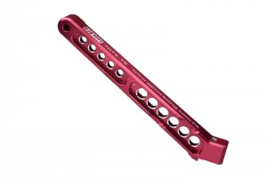 GPM MAL016R ALUMINUM 7075-T6 REAR CHASSIS BRACE ARRMA 1/7 4WD LIMITLESS V2 SPEED BASH ROLLER ARA7116V2 - MAL016R-R