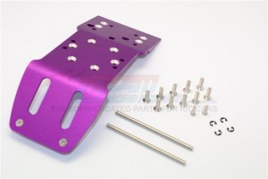 GPM SAV1331F ALLOY FRONT SKID PLATE HPI SAVAGE / SAVAGE X RC TRUCK - SAV1331F-P