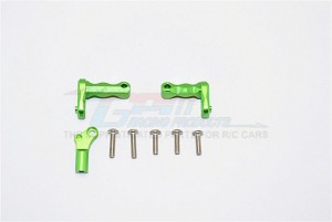 ALUMINIUM TRANSMISSION SUPPORTING MOUNT -   AXIAL SCX10 II - Green - SCX2038SPM-G