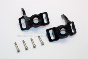 GPM SAV1021 ALLOY FRONT/REAR STEERING BLOCK HPI SAVAGE / SAVAGE X RC TRUCK - SAV1021-BK