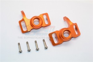 GPM SAV1021 ALLOY FRONT/REAR STEERING BLOCK HPI SAVAGE / SAVAGE X RC TRUCK - SAV1021-OR