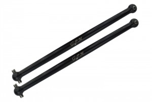 GPM MAL037S-BK 4140 CARBON STEEL CENTER DOG BONE ARRMA 1/7 4WD LIMITLESS V2 SPEED BASH ROLLER ARA7116V2 - MAL037S-BK