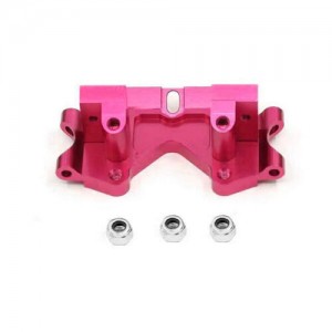 SLA2WD-001 ALUMINIUM FRONT LOWER BRACKET 1/10 TRAXXAS SLASH 2WD RUSLTER BANDIT STAMPEDE CAR - RED - SLA2WD-001/RE