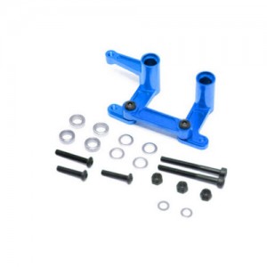 RCMODEL SLA2WD-002 ALUMINIUM STEERING ASSEMBLY RC 1/10 TRAXXAS SLASH 2WD RUSLTER BANDIT STAMPEDE - BLUE - SLA2WD-002/BU