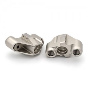 RCMODEL KRO021 Aluminum Front Steering Block For TEAM CORALLY KRONOS XP 6S MONSTER - KRO021