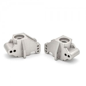 RCMODEL KRO022 Aluminum Rear Hub Carrier For TEAM CORALLY KRONOS XP 6S MONSTER - KRO022