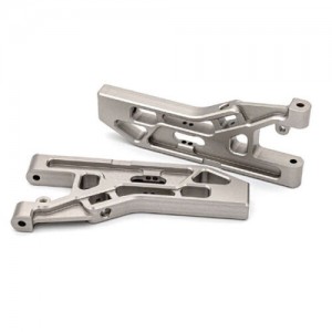 RCMODEL KRO055 Aluminum Front Lower Suspension Arm For 1/8 RC TEAM CORALLY KRONOS XP 6S MONSTER - KRO055