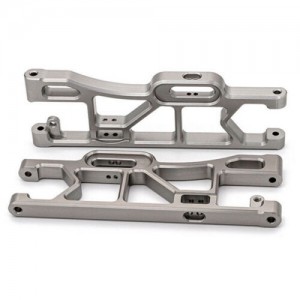 GPM KRO056 Aluminum Rear Lower Suspension Arm For 1/8 RC TEAM CORALLY KRONOS XP 6S MONSTER - KRO056