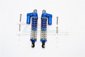 GPM SCX2092F ALUMINIUM FRONT/REAR L-SHAPE SHOCKS 92mm 1/10 RC AXIAL SCX10 II - Blue - SCX2092F/R/L-B-S-BEBK