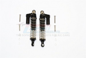 GPM SCX2092F ALUMINIUM FRONT/REAR L-SHAPE SHOCKS 92mm 1/10 RC AXIAL SCX10 II - Black - SCX2092F/R/L-BK-S-BEBK