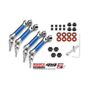 STEEL F & R CVD Drive Shaft Hub AR310864 1/10 Arrma Big Rock V3 3S BLX ARA4312V3 - BLUE - ABRFRS-02/BU