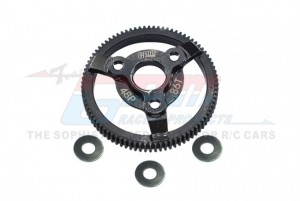 GPM SSLA2W086T CARBON STEEL SPUR GEAR - 48P 86T TRAXXAS 1/10 2WD SLASH / BANDIT XL-5 / F-150 SVT RAPTOR - SSLA2W086T-BK
