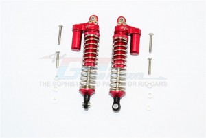 GPM SCX2092F ALUMINIUM FRONT/REAR L-SHAPE SHOCKS 92mm 1/10 RC AXIAL SCX10 II - SCX2092F/R/L-R-S-BEBK