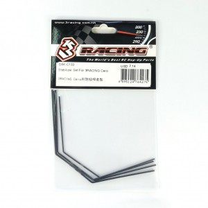 3RACING SAK-C133 STABILIZER SET 1/10 RC SAKURA CERO ULTRA TOURING CAR - SAK-C133