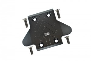 GPM MAT331F ALUMINUM FRONT CHASSIS PROTECTION PLATE ARRMA 1/8 4WD TALION / OUTCAST 6S BLX - BLACK - MAT331F-BK