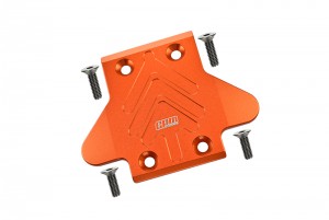 GPM MAT331F ALUMINUM FRONT CHASSIS PROTECTION PLATE ARRMA 1/8 4WD TALION / OUTCAST 6S BLX - MAT331F-OR