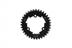 GPM TXM035TS-BK MEDIUM CARBON STEEL SPUR GEAR 35T TRAXXAS 1/5 4WD X-MAXX 6S 8S MONSTER - TXM035TS-BK