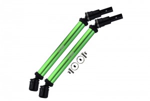 GPM MAO4170FRS MEDIUM CARBON STEEL FRONT / REAR CVD DRIVE SHAFT ARRMA 1/10 4WD OUTCAST 4X4 4S V2 BLX STUNT TRUCK ARA4410V2 - GREEN - MAO4170FRS-G