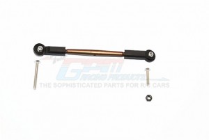 SPRING STEEL ADJUSTABLE SERVO ROD -   AXIAL SCX10 II - Original - SCX2161P-OC-BEBK