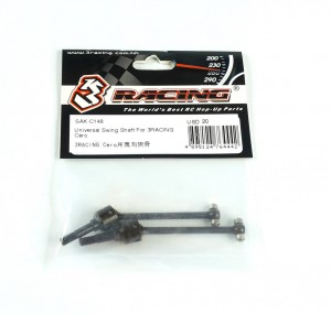 3RACING SAK-C148 Universal Swing Shaft For 1/10 RC Cero Ultra Touring Car - SAK-C148