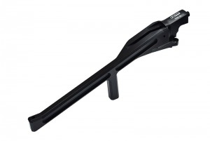 GPM SLE016R-R ALUMINUM 7075-T6 REAR CHASSIS BRACE TRAXXAS 1/8 4WD SLEDGE MONSTER TRUCK 95076-4 - BLACK - SLE016R-BK