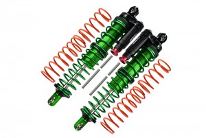 GPM TXM12170/LA ALUMINIUM 6061-T6 FRONT/REAR L-SHAPE PIGGY BACK TRAXXAS 1/5 4WD X-MAXX 6S 8S MONSTER - TXM12170/LA-G-G