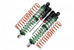 GPM TXM12170/LA ALUMINIUM 6061-T6 FRONT/REAR L-SHAPE PIGGY BACK TRAXXAS 1/5 4WD X-MAXX 6S 8S MONSTER - TXM12170/LA-S-G