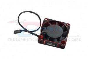 GPM FAN4010A-BK METAL FRAME COOLING FAN 40X10mm - FAN4010A-BK