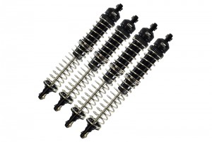 GPM RBX130145FR FRONT & REAR OIL DAMPER SET AXIAL 1/10 4WD RBX10 RYFT BRUSHLESS ROCK BOUNCER AXI03005 - RBX130145FR-BK-S