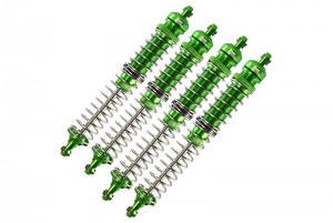 GPM RBX130145FR FRONT & REAR OIL DAMPER SET AXIAL 1/10 4WD RBX10 RYFT BRUSHLESS ROCK BOUNCER AXI03005 - GREEN - RBX130145FR-G-S