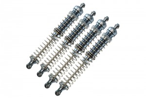 GPM RBX130145FR FRONT & REAR OIL DAMPER SET AXIAL 1/10 4WD RBX10 RYFT BRUSHLESS ROCK BOUNCER AXI03005 - RBX130145FR-GS-S