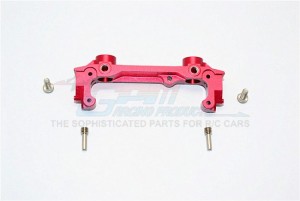 GPM SCX2330F ALUMINIUM FRONT BUMPER MOUNT -   AXIAL SCX10 II CRAWLER - SCX2330F-R
