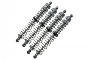 GPM RBX130145FR FRONT & REAR OIL DAMPER SET AXIAL 1/10 4WD RBX10 RYFT BRUSHLESS ROCK BOUNCER AXI03005 - SILVER - RBX130145FR-S-S