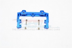 ALUMINIUM REAR BUMPER MOUNT  -   AXIAL SCX10 II - SCX2330R-B