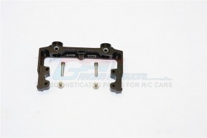 ALUMINIUM REAR BUMPER MOUNT  -   AXIAL SCX10 II - SCX2330R-BK