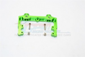 ALUMINIUM REAR BUMPER MOUNT  -   AXIAL SCX10 II - Green - SCX2330R-G