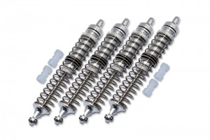 GPM LMT130FR FRONT & REAR OIL DAMPER SET LOSI 1/8 LMT 4WD SOLID AXLE MONSTER TRUCK LOS04022 - LMT130FR-S-S