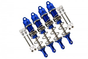 GPM MAK115135FR ALUMINUM FRONT 115mm & REAR 135mm DAMPERS ARRMA 1/8 4WD KRATON 6S AR106005 / AR106015 / AR106018 - BLUE - MAK115135FR-B-S
