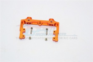 ALUMINIUM REAR BUMPER MOUNT  -   AXIAL SCX10 II - Orange - SCX2330R-OR
