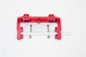 ALUMINIUM REAR BUMPER MOUNT  -   AXIAL SCX10 II - Red - SCX2330R-R
