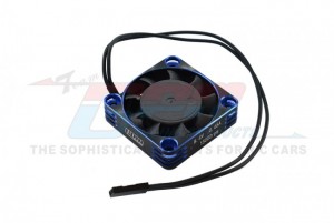 GPM FAN4010B METAL FRAME WATERPROOF COOLING FAN 40 x 10mm - FAN4010B-BK