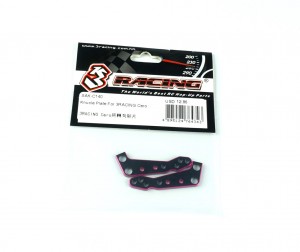 3RACING SAK-C140 Knuckle Plate For 1/10 Cero Utlra / FWD / CEROSPORT Touring Car - SAK-C140